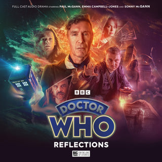 Supplemental image for 9781838687649 - Doctor Who: The Eighth Doctor Adventures - Time War 6 - Uncharted 1 - Reflections