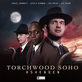 Cover image for 9781838687755 - Torchwood Soho: Ashenden
