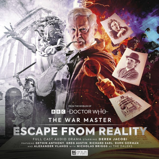 Supplemental image for 9781838687816 - The War Master: Escape From Reality