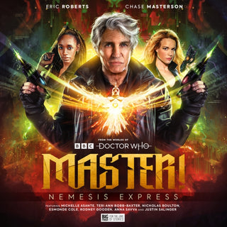 Cover image for 9781838687830 - Master! Vol 2: Nemesis Express