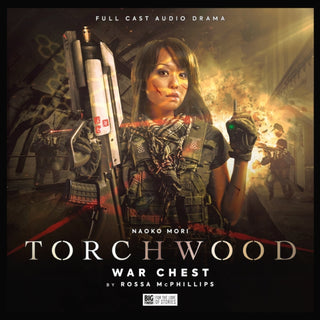 Cover image for 9781838687946 - Torchwood #61 - War Chest