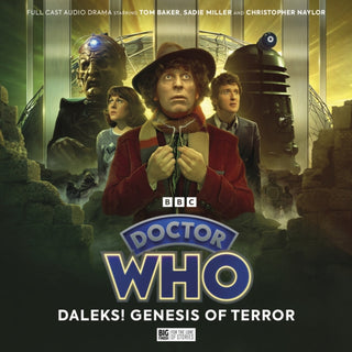 Cover image for 9781838688219 - Doctor Who: The Lost Stories - Daleks! Genesis of Terror