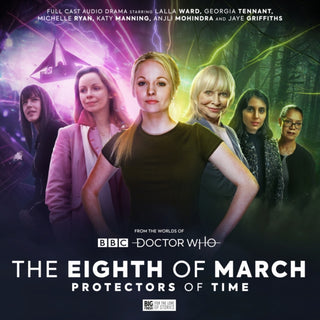 Cover image for 9781838688332 - The Worlds of Doctor: Who Special Releases - The Eighth of March 2 - Protectors of Time