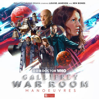 Cover image for 9781838688370 - Gallifrey: War Room 2: Manoeuvres