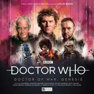 Cover image for 9781838688431 - Doctor Who - Unbound - Doctor of War 1: Genesis