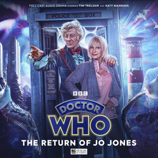 Cover image for 9781838688806 - Doctor Who: The Third Doctor Adventures - The Return of Jo Jones