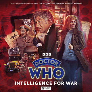 Cover image for 9781838688820 - Doctor Who: The Third Doctor Adventures: Intelligence for War