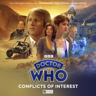 Cover image for 9781838688844 - Doctor Who - The Fifth Doctor Adventures: Conflicts of Interest