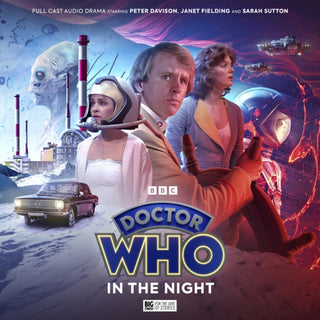 Cover image for 9781838688868 - Doctor Who: The Fifth Doctor Adventures: In The Night