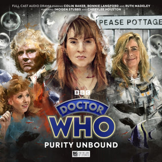 Supplemental image for 9781838688905 - Doctor Who - The Sixth Doctor Adventures: Purity Unbound
