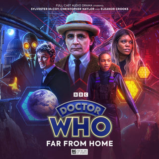 Cover image for 9781838688929 - Doctor Who: The Seventh Doctor Adventures - Far From Home