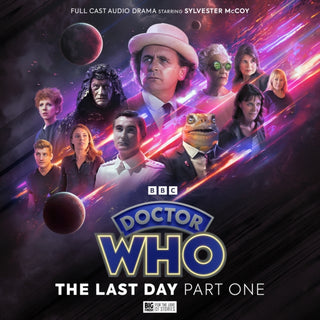 Cover image for 9781838688943 - Doctor Who: The Seventh Doctor Adventures: The Last Day 1