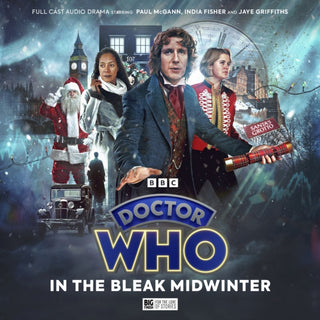 Cover image for 9781838688981 - Doctor Who: The Eighth Doctor Adventures: In the Bleak Midwinter