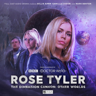 Cover image for 9781838689056 - Doctor Who: Rose Tyler - The Dimension Cannon Vol 2 - Other Worlds