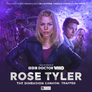 Cover image for 9781838689070 - Rose Tyler: The Dimension Cannon 3: Trapped