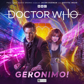 Cover image for 9781838689100 - Doctor Who: The Eleventh Doctor Chronicles - Geronimo!