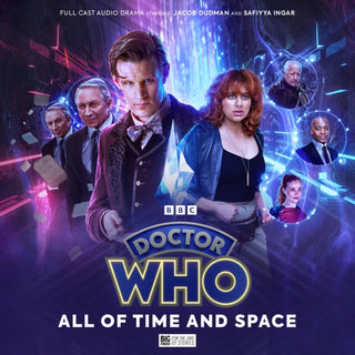 Supplemental image for 9781838689124 - Doctor Who: The Eleventh Doctor Chronicles - All of Time and Space