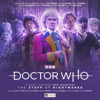 Cover image for 9781838689148 - Doctor Who - Classic Doctors New Monsters Vol 3: The Stuff of Nightmares