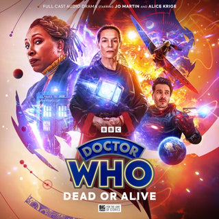 Cover image for 9781838689377 - Doctor Who: The Fugitive Doctor: Dead or Alive