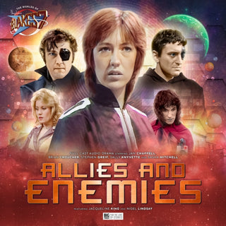 Cover image for 9781838689421 - The Worlds of Blake's 7 - Allies and Enemies
