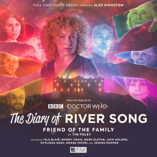 Cover image for 9781838689469 - The Diary of River Song S.11: Friend of the Family