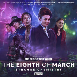 Cover image for 9781838689742 - The Worlds of Doctor Who - Special Releases - The Eighth of March 3: Strange Chemistry