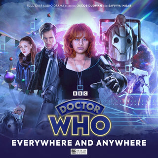 Cover image for 9781838689988 - Doctor Who: The Doctor Chronicles: The Eleventh Doctor: Everywhere and Anywhere