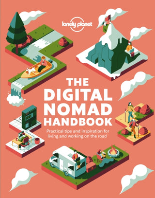 Cover image for 9781838690427 - Lonely Planet The Digital Nomad Handbook