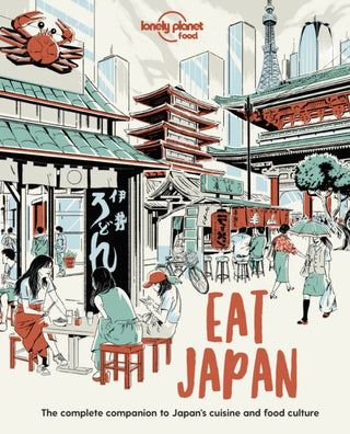 Supplemental image for 9781838690519 - Lonely Planet Eat Japan