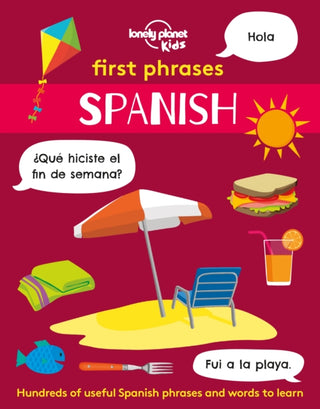 Cover image for 9781838690885 - Lonely Planet Kids First Phrases - Spanish