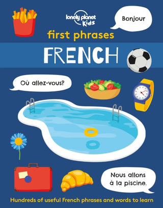 Cover image for 9781838690922 - Lonely Planet Kids First Phrases - French