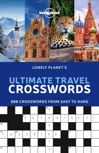 Cover image for 9781838691011 - Lonely Planet's Ultimate Travel Crosswords