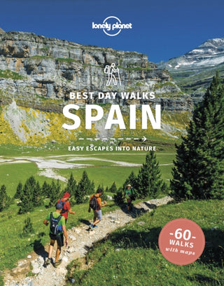 Cover image for 9781838691257 - Lonely Planet Best Day Walks Spain