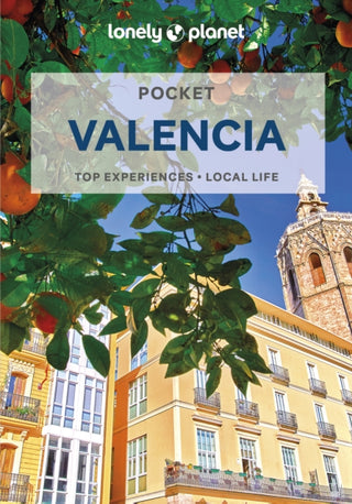 Cover image for 9781838691455 - Lonely Planet Pocket Valencia