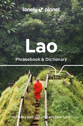 Cover image for 9781838691486 - Lonely Planet Lao Phrasebook & Dictionary