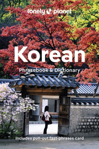 Cover image for 9781838691530 - Lonely Planet Korean Phrasebook & Dictionary