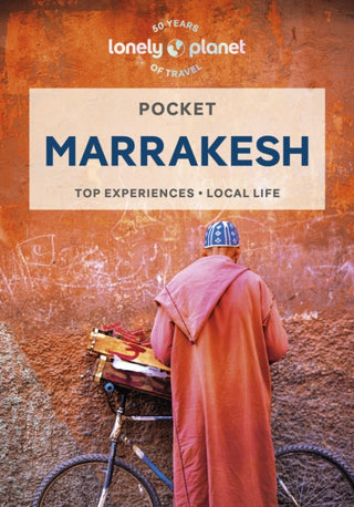 Cover image for 9781838691561 - Lonely Planet Pocket Marrakesh