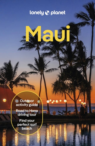 Cover image for 9781838691578 - Lonely Planet Maui