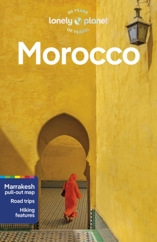 Cover image for 9781838691691 - Lonely Planet Morocco