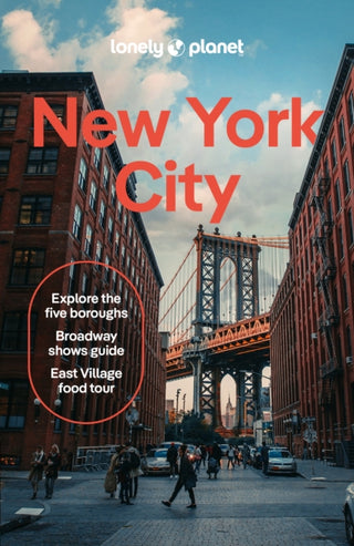 Cover image for 9781838691707 - Lonely Planet New York City