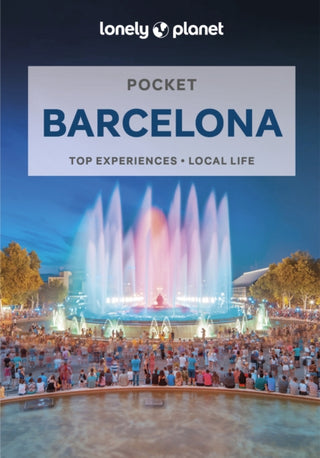 Cover image for 9781838691769 - Lonely Planet Pocket Barcelona