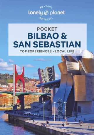 Cover image for 9781838691776 - Lonely Planet Pocket Bilbao & San Sebastian