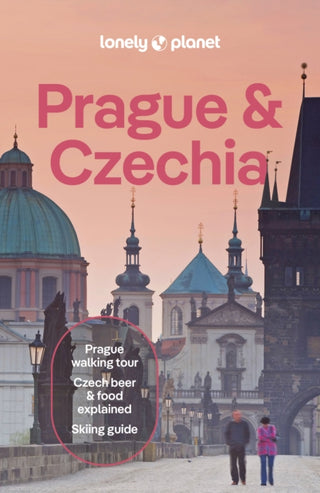 Cover image for 9781838691783 - Lonely Planet Prague & Czechia