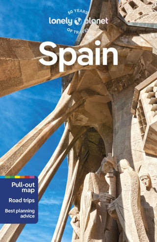 Cover image for 9781838691790 - Lonely Planet Spain