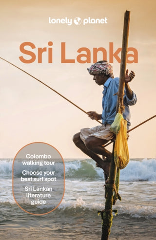 Cover image for 9781838691806 - Lonely Planet Sri Lanka