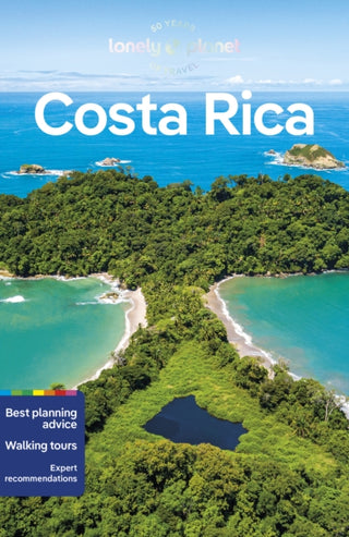 Cover image for 9781838691837 - Lonely Planet Costa Rica