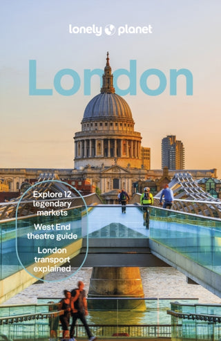 Cover image for 9781838691844 - Lonely Planet London