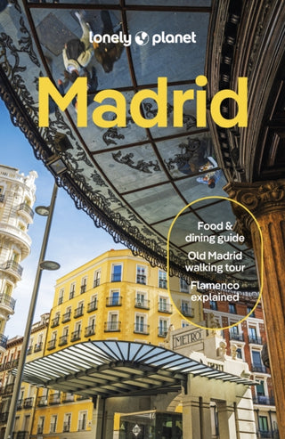 Cover image for 9781838691868 - Lonely Planet Madrid