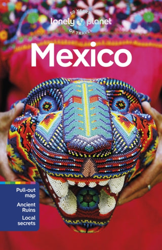 Cover image for 9781838691882 - Lonely Planet Mexico