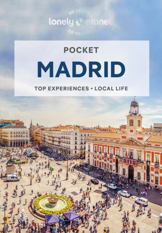 Cover image for 9781838691905 - Lonely Planet Pocket Madrid